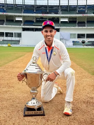 Is Mokhade Set to Shine with Jaiswal’s Coach in the Vijay Hazare Trophy?