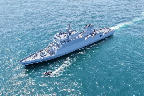 Is the Indian Navy Ready to Commission Androth with Over 80% Indigenous Content?