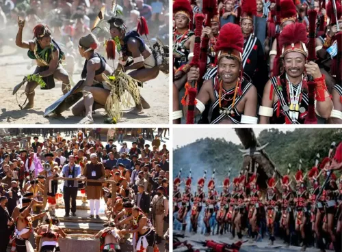 Nagaland's Renowned Hornbill Festival Attracts Over Two Lakh Visitors