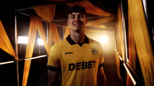 Has Jorgen Strand Larsen Signed Permanently with Wolves?
