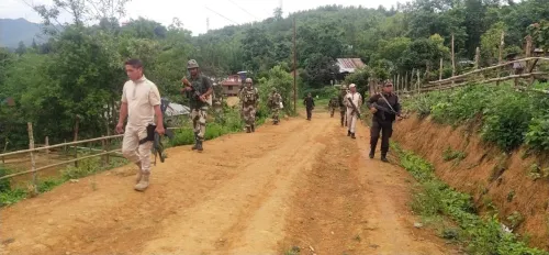 Who Were the Four Individuals Shot Dead by Gunmen in Churachandpur, Manipur?