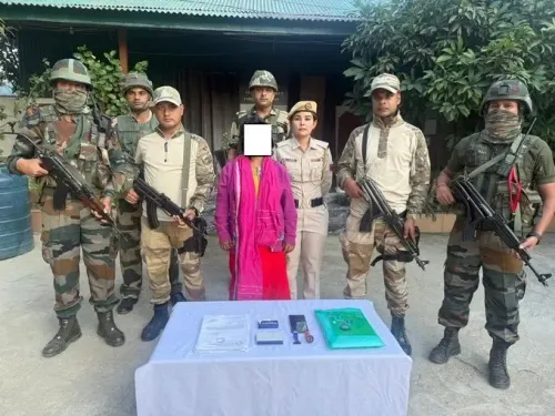 Who Are the Six Militants Arrested in Manipur?
