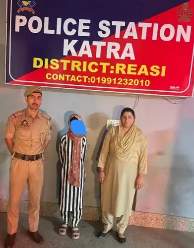 Reasi woman held with 58g ganja; third NDPS case in 2025