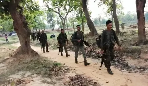 Was a Woman Maoist Neutralised in Chhattisgarh Encounter?