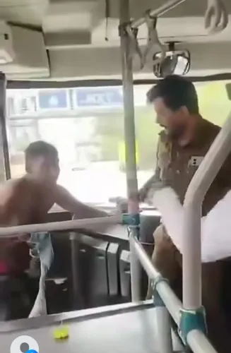 Bengaluru BMTC bus molestation near Manyata Tech Park: Driver stops accused from fleeing