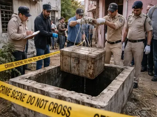 Was a Woman's Body Discovered in a Septic Tank in Bhopal?