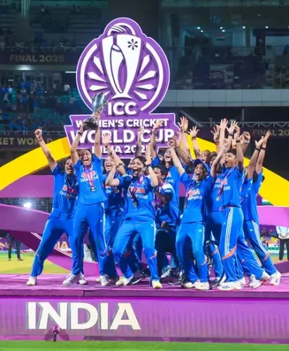 How Did Women in Blue Become World Champions? Tech Leaders Celebrate India’s Historic World Cup Win