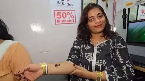 Are Women in Varanasi Truly Supporting 'I Love Mahadev' Tattoos?