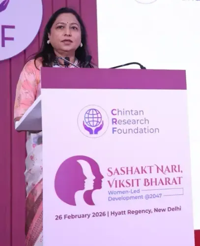 Empowering Women: The Key to India's Viksit Bharat by 2047, Says Dr. Priti Adani