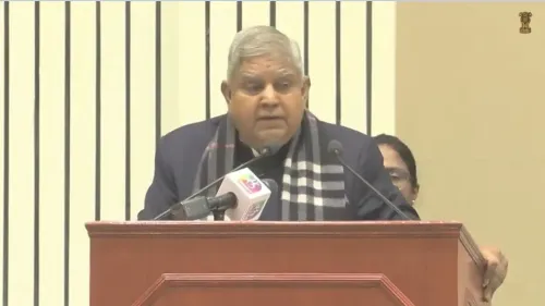 Women Must Propel India's Path to Viksit Bharat by 2047: VP Dhankhar