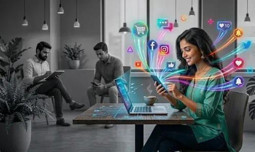 Women spend 50% more time than men on digital platforms: VTION-IAMAI report