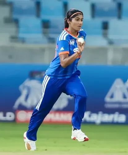 Women's Asia Cup Final: BCCI officials honour Nandni Sharma with fielding medal after India's record 8th title