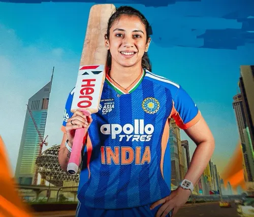 Smriti Mandhana's 124 breaks Mithali Raj's all-time run record at Women's Asia Cup