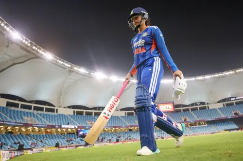 Mandhana's record 124 off 64 powers India to 193/5 vs Hong Kong China