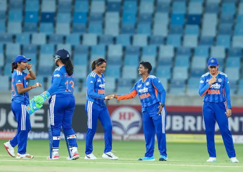 Shafali's 64 powers India to 94-run win over Thailand in Women's Asia Cup