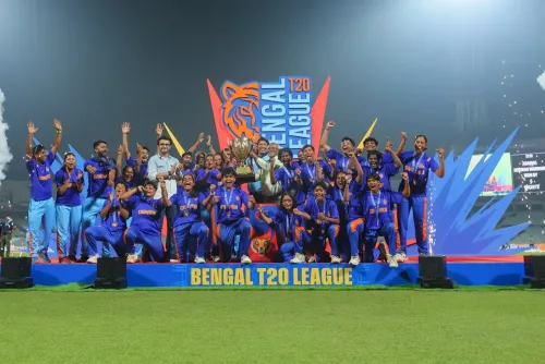Howrah Warriors win Women's Bengal T20 League 2026 title at Eden Gardens