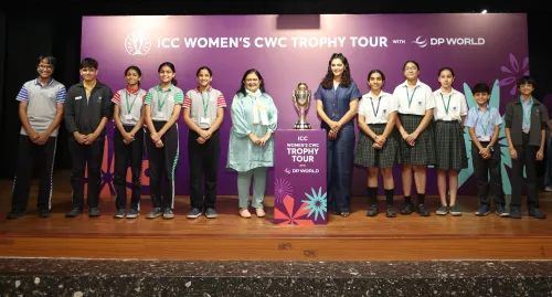 How Did the Women’s Cricket WC 2025 Trophy Tour Inspire Dreams in Mumbai?