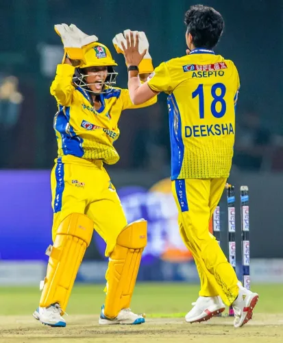 विमेंस DPL 2026: दीक्षा शर्मा की 3 विकेट की गेंदबाज़ी, क्वींस ने राइडर्स को 41 रन से हराया