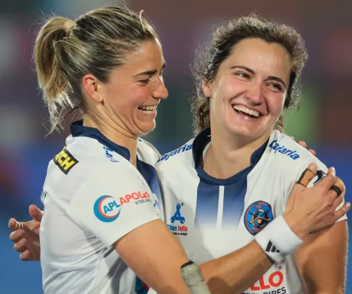 क्या एसजी पाइपर्स ने विमेंस एचआईएल में रांची रॉयल्स को 2-0 से हराया?