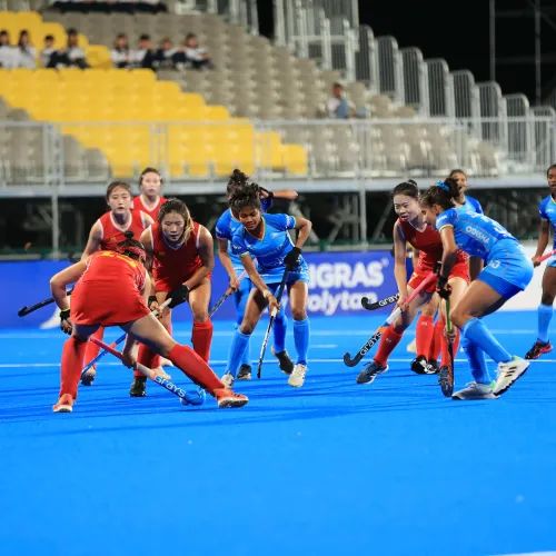 China Triumphs Over India 2-1 to Secure Top Spot in Women's Jr Asia Cup Pool A
