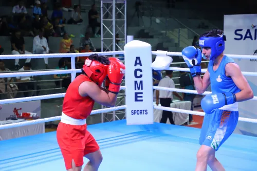 Women’s National Boxing: Titleholders Minakshi and Anamika Advance to Finals