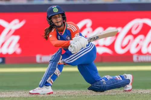 What Did Jemimah Rodrigues Say About Her Calmness During the ODI Tri-Series?