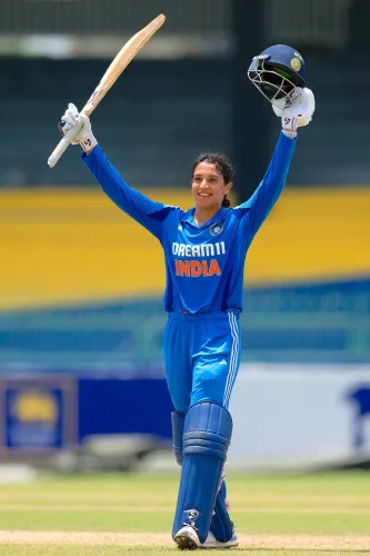 Did Smriti Mandhana's 116 Power India to a Dominant 342/7 Against Sri Lanka in the ODI Tri-Series?