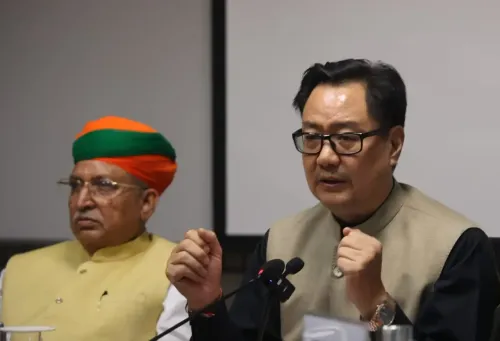 Rijiju: Women's Reservation Bill Defeat a Major Blow from Congress