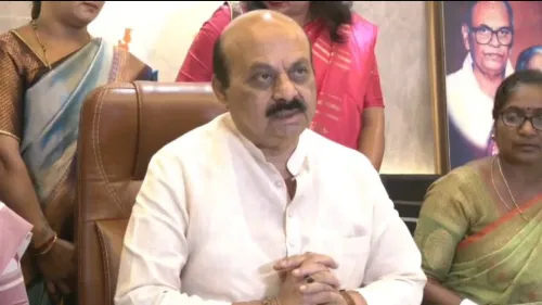 Bommai: Congress Betrayed Karnataka on Women's Reservation for DMK