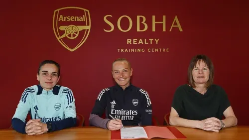 Did Frida Maanum Just Extend Her Stay with Arsenal?