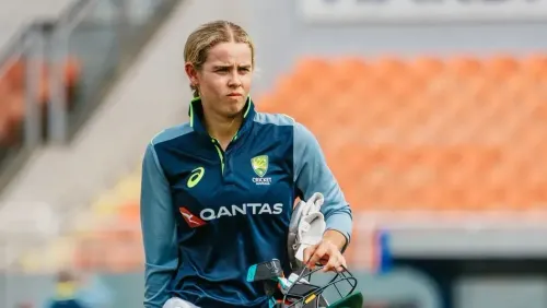 Women's T20 WC: Nitschke 'hopeful' Litchfield plays opener vs SA