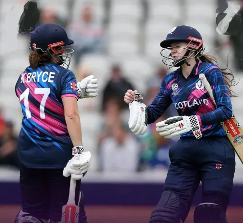 Bryce sisters' 106-run stand fires Scotland to 161/5 vs Ireland in T20 WC