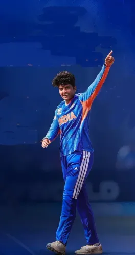 Charani's 12 wickets make her India's highest wicket-taker in a Women's T20 WC edition