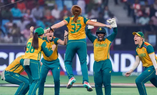 Women's T20 WC: De Klerk hails bowlers after restricting India to 158/7