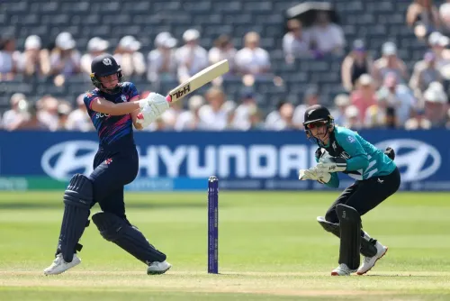 Women's T20 WC: Darcey Carter's unbeaten 72 powers Scotland to 131/7 vs New Zealand