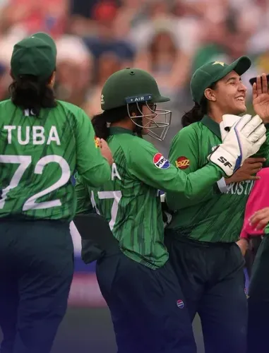 Women's T20 WC: Fatima, Ayesha claim three-fors in Pakistan's 37-run win over Netherlands