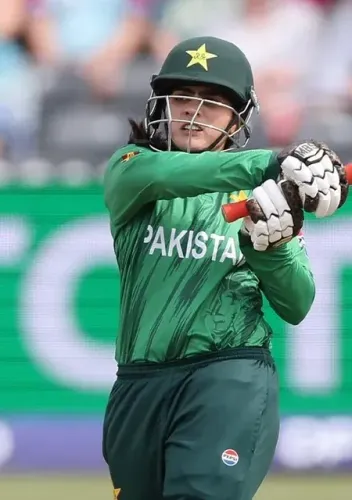 Women's T20 WC: Feroza's 63* and five-wicket haul seal Pakistan's 37-run win over Netherlands