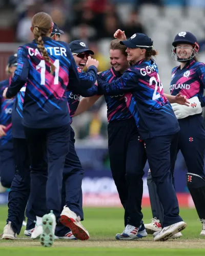 Women's T20 WC: Scotland beat Ireland by 40 runs in historic opener