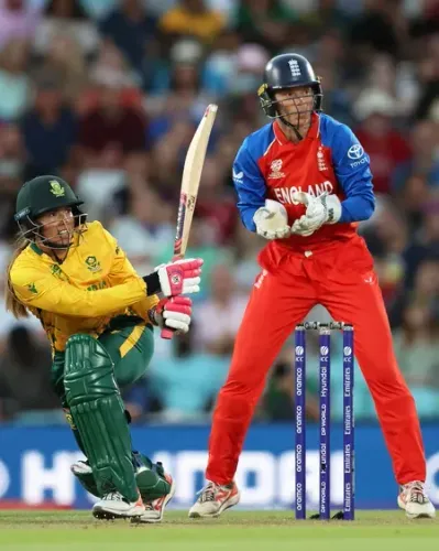 Women's T20 WC: Mashimbyi vows stronger Proteas after semi-final exit