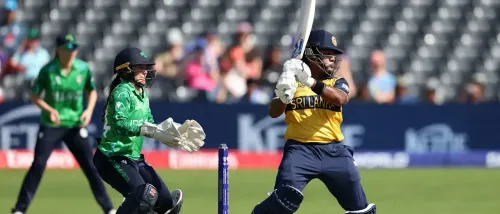 Athapaththu's 106* powers Sri Lanka to 9-wicket win over Ireland in Women's T20 WC
