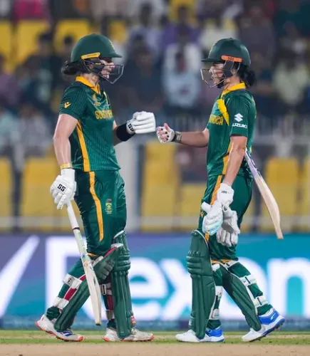 Kapp's career-best 81* powers South Africa to 6-wicket win, India's first T20 WC loss