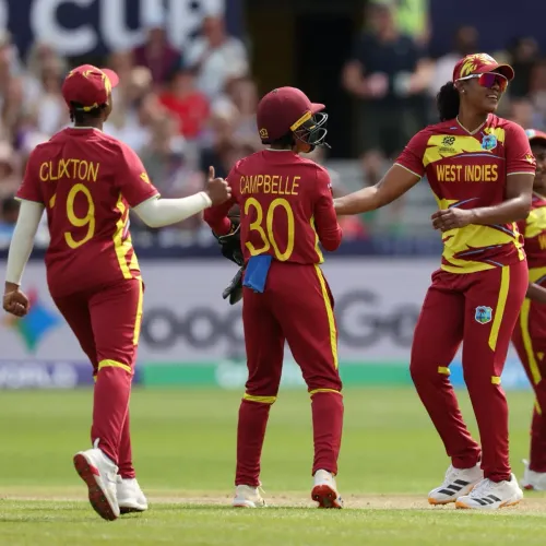 Matthews' 3-15 fires West Indies to 5-wicket win over Sri Lanka in Women's T20 WC