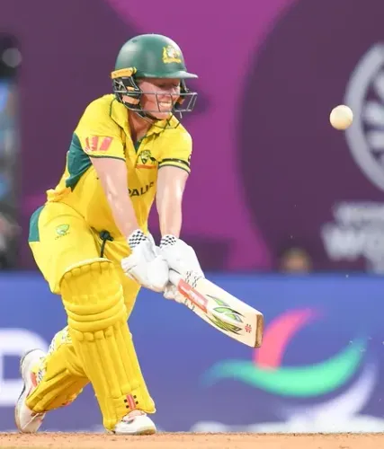 Women's T20 WC: Beth Mooney backs Georgia Voll to shine at No.1