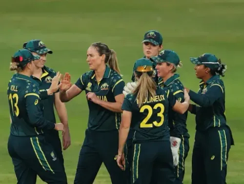 Ellyse Perry's 71 & 2/9 power Australia to 113-run rout of Pakistan at Women's T20 WC