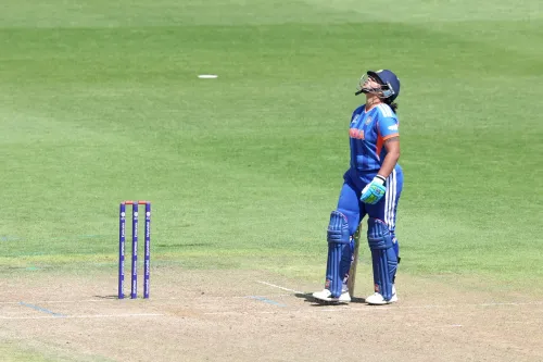 Richa Ghosh's 68 off 36 not enough as India lose Women's T20 WC warm-up to England by 5 runs