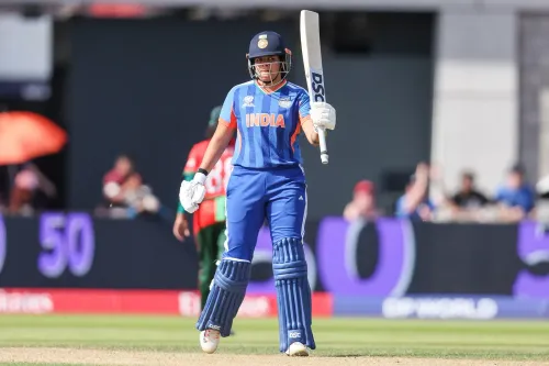 Shafali Verma's 53 fires India to 5-wicket win over Bangladesh in Women's T20 WC