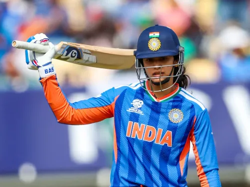 Smriti Mandhana 74, Shafali 55 power India to 209/5 vs Netherlands at Women's T20 WC