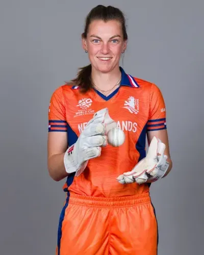 Netherlands' Babette de Leede on Women's T20 WC debut: 'Only way is up'
