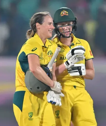 Women's T20 WC 2026: Carey eyes momentum as Australia face India at Lord's