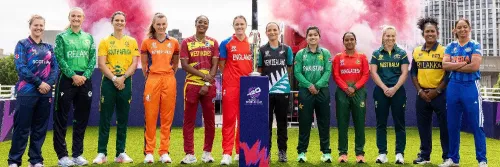 Women's T20 World Cup 2026: England vs Sri Lanka opener — date, time, squads